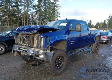 2013 Chevrolet Silverado 2500Hd Lt from USA, damaged, VIN 1GC1KXC8XDF229765